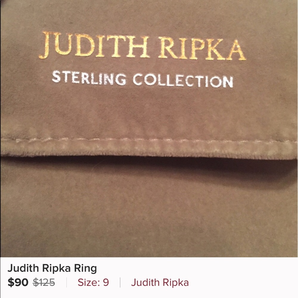 Reposting Judith Ripka Ring - Picture 2 of 2